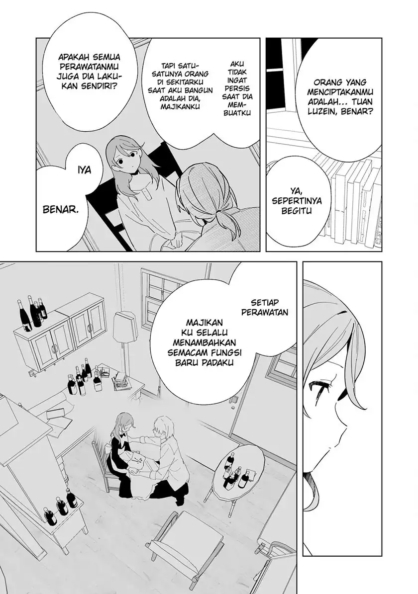 Tsuihousareta Moto Zatsuyou-gakari, Kikakugai no Gijutsu de “Saikou no Shuuzenshi” to Yobareru You ni narimashita Chapter 7 Gambar 16