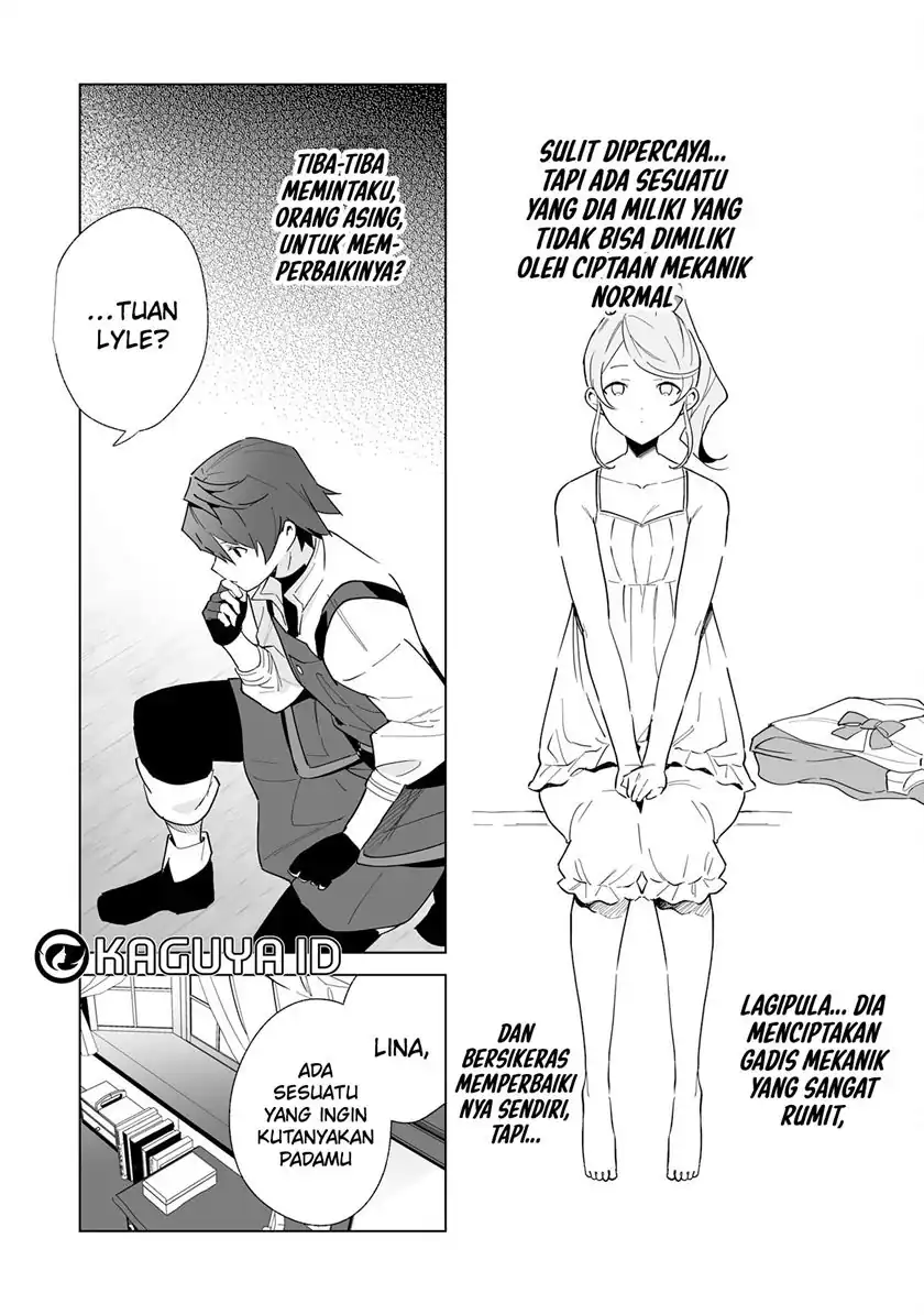 Tsuihousareta Moto Zatsuyou-gakari, Kikakugai no Gijutsu de “Saikou no Shuuzenshi” to Yobareru You ni narimashita Chapter 7 Gambar 19