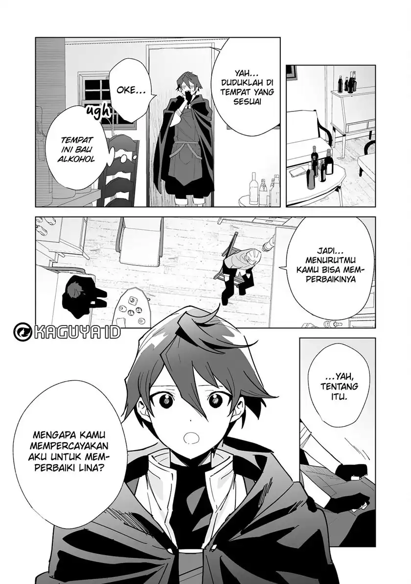 Tsuihousareta Moto Zatsuyou-gakari, Kikakugai no Gijutsu de “Saikou no Shuuzenshi” to Yobareru You ni narimashita Chapter 7 Gambar 21