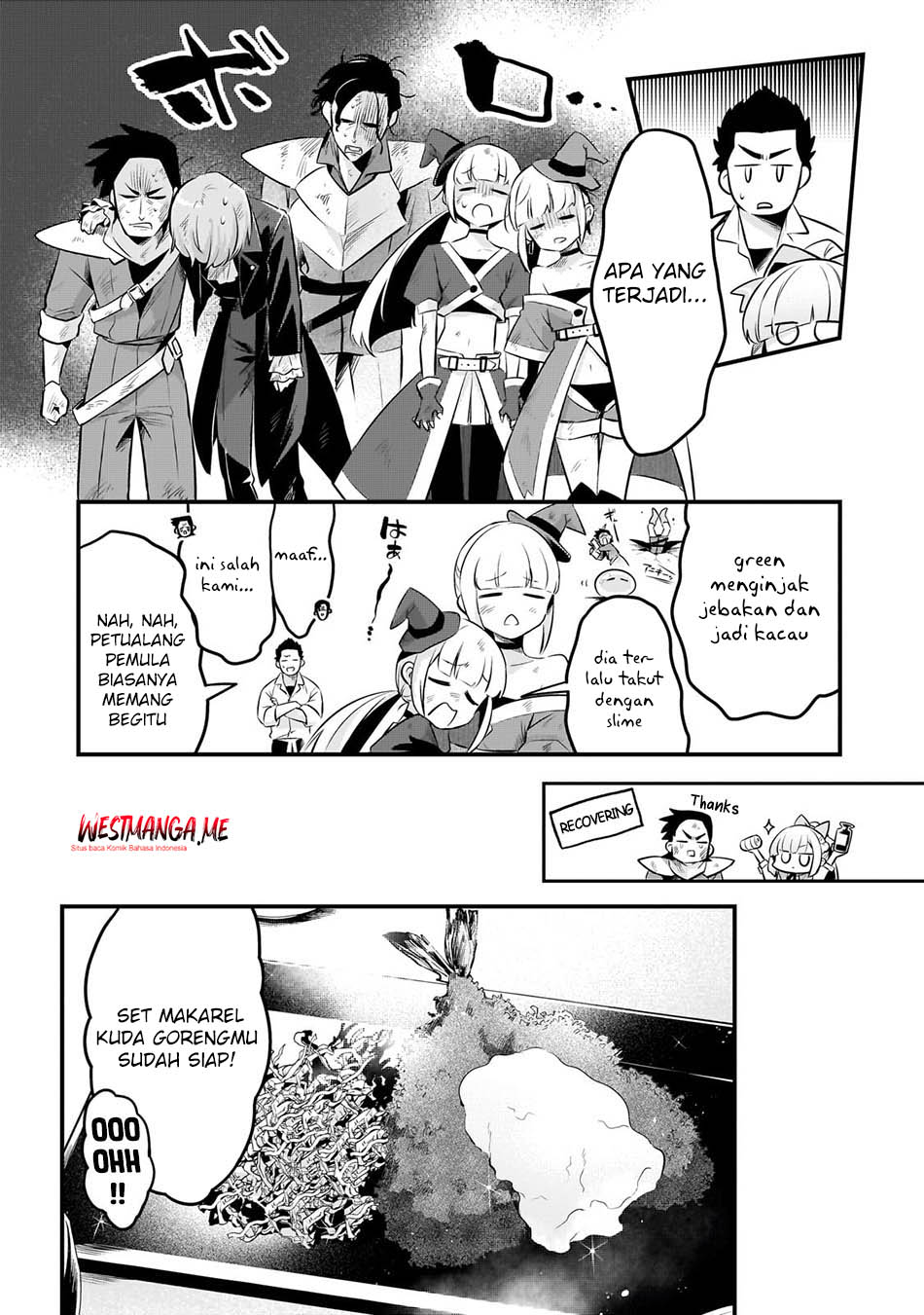 Tsuihousha Shokudou e Youkoso! (Welcome to Cheap Restaurant of Outcasts!) Chapter 53 Gambar 15