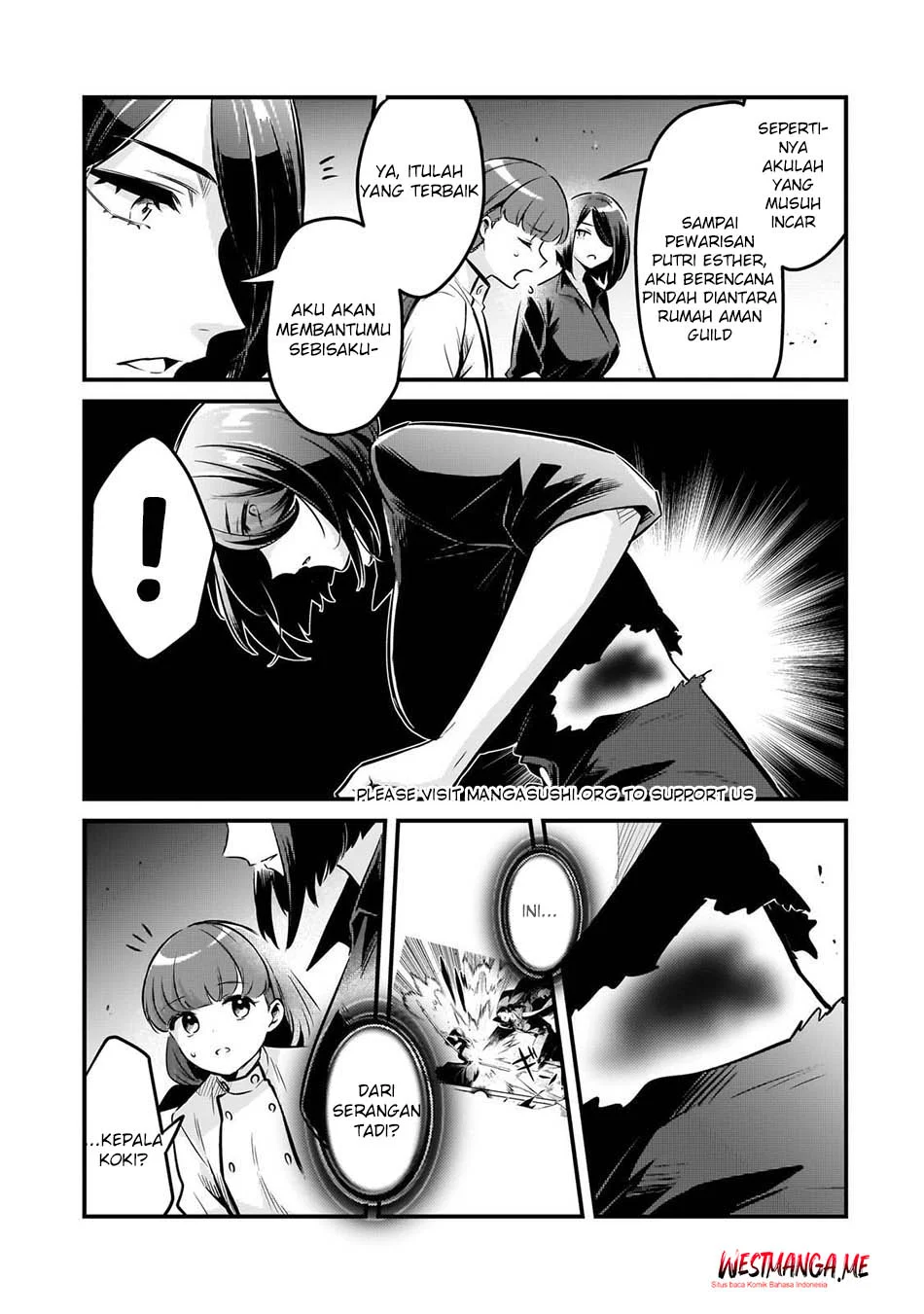 Tsuihousha Shokudou e Youkoso! (Welcome to Cheap Restaurant of Outcasts!) Chapter 58 Gambar 29