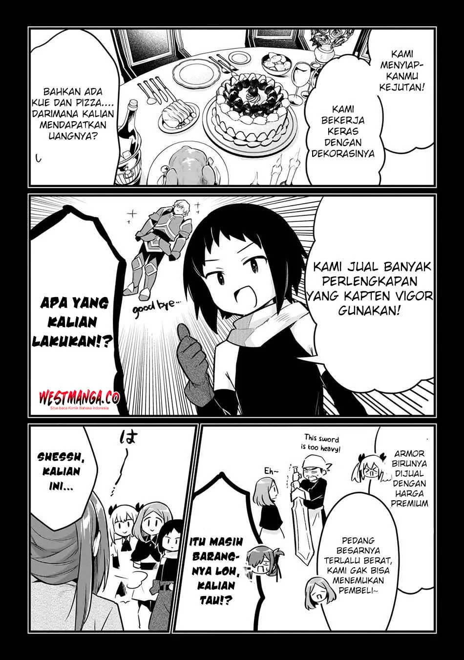 Tsuihousha Shokudou e Youkoso! (Welcome to Cheap Restaurant of Outcasts!) Chapter 60 Gambar 23