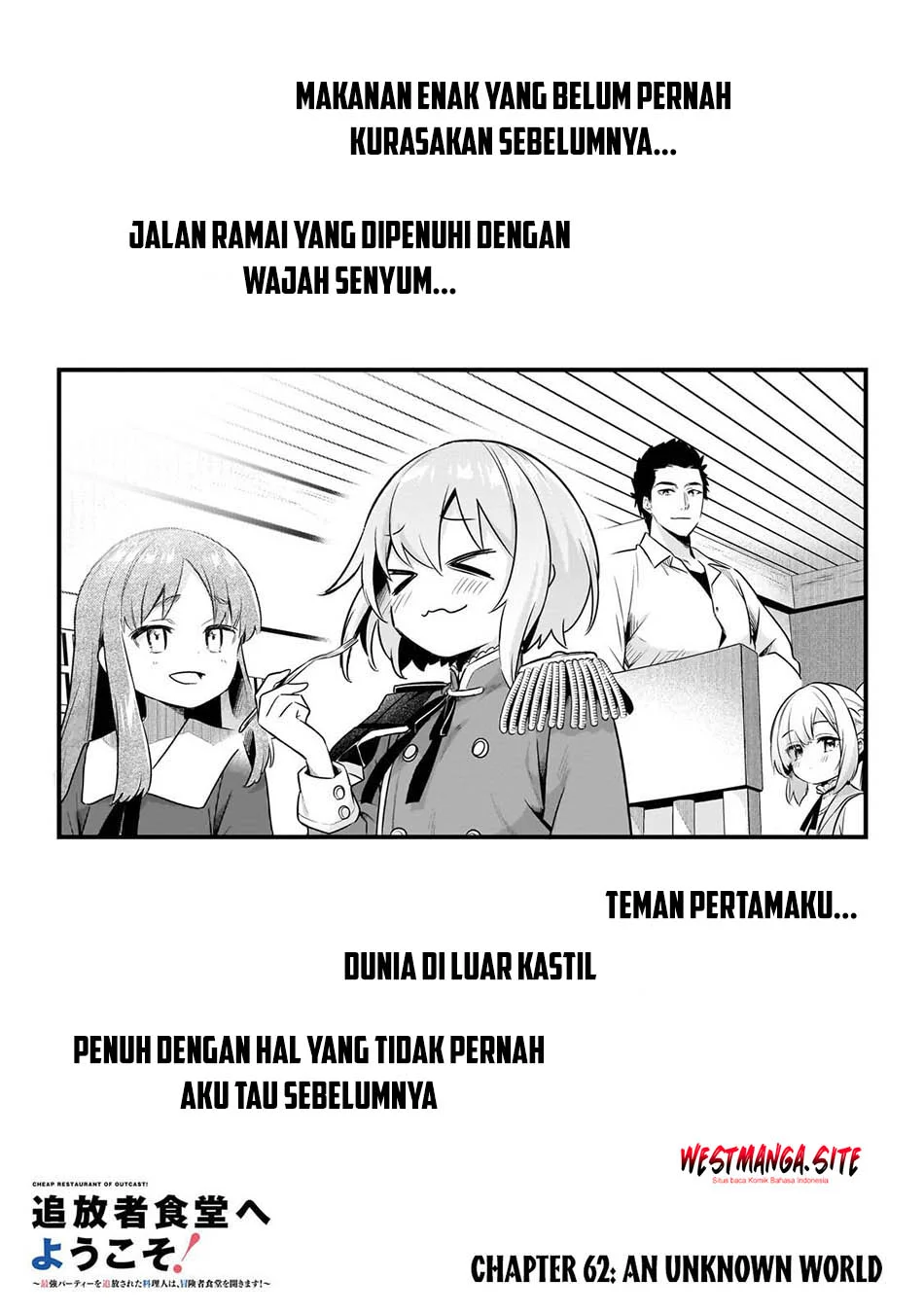Manga Tsuihousha Shokudou e Youkoso! (Welcome to Cheap Restaurant of Outcasts!) Chapter 62 gambar 2