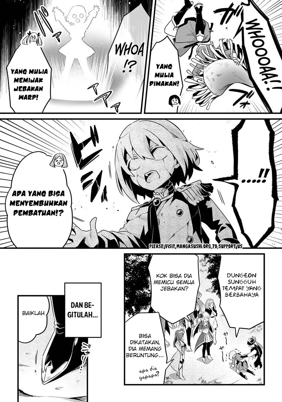 Tsuihousha Shokudou e Youkoso! (Welcome to Cheap Restaurant of Outcasts!) Chapter 63 halaman 13