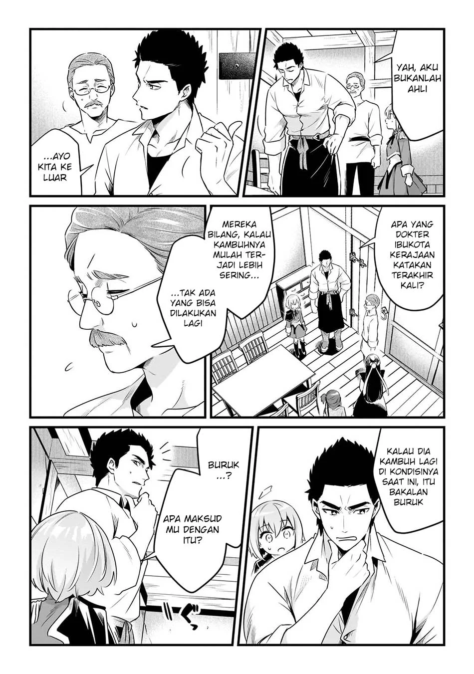 Tsuihousha Shokudou e Youkoso! (Welcome to Cheap Restaurant of Outcasts!) Chapter 63 halaman 4