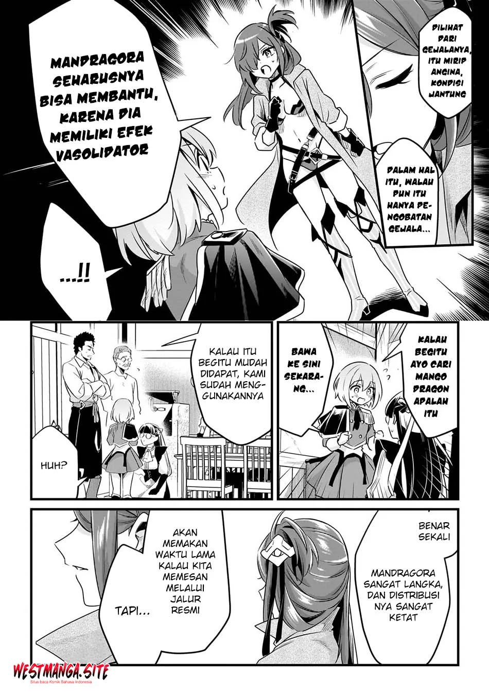 Tsuihousha Shokudou e Youkoso! (Welcome to Cheap Restaurant of Outcasts!) Chapter 63 halaman 7
