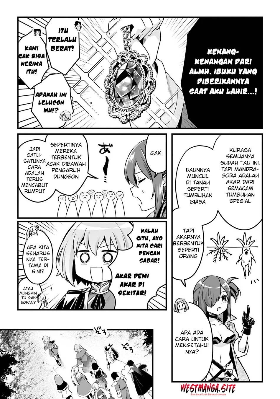 Tsuihousha Shokudou e Youkoso! (Welcome to Cheap Restaurant of Outcasts!) Chapter 63 halaman 10