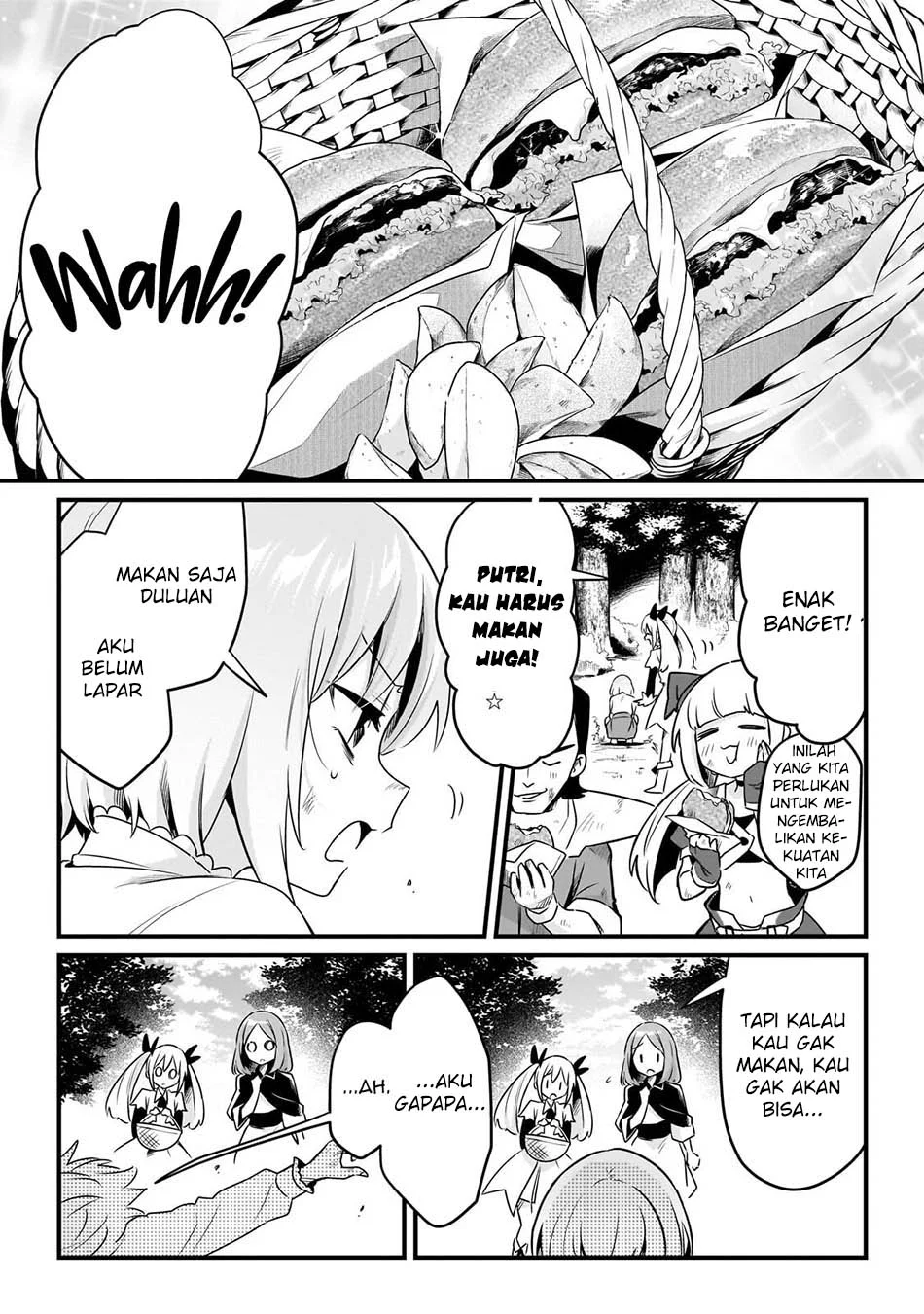 Tsuihousha Shokudou e Youkoso! (Welcome to Cheap Restaurant of Outcasts!) Chapter 64 Gambar 19