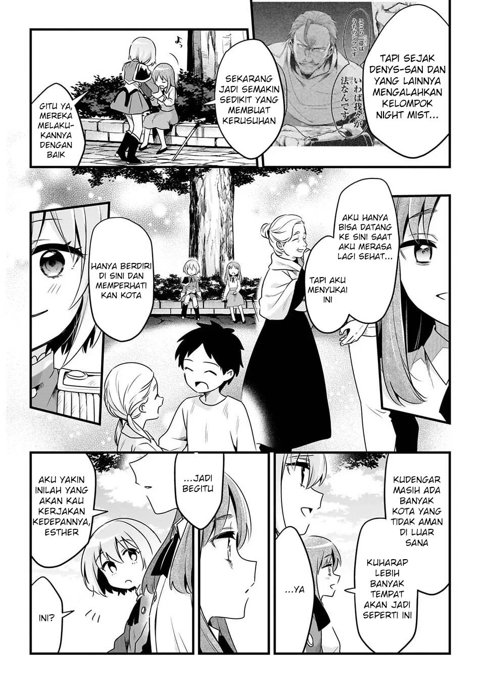 Tsuihousha Shokudou e Youkoso! (Welcome to Cheap Restaurant of Outcasts!) Chapter 64 halaman 9