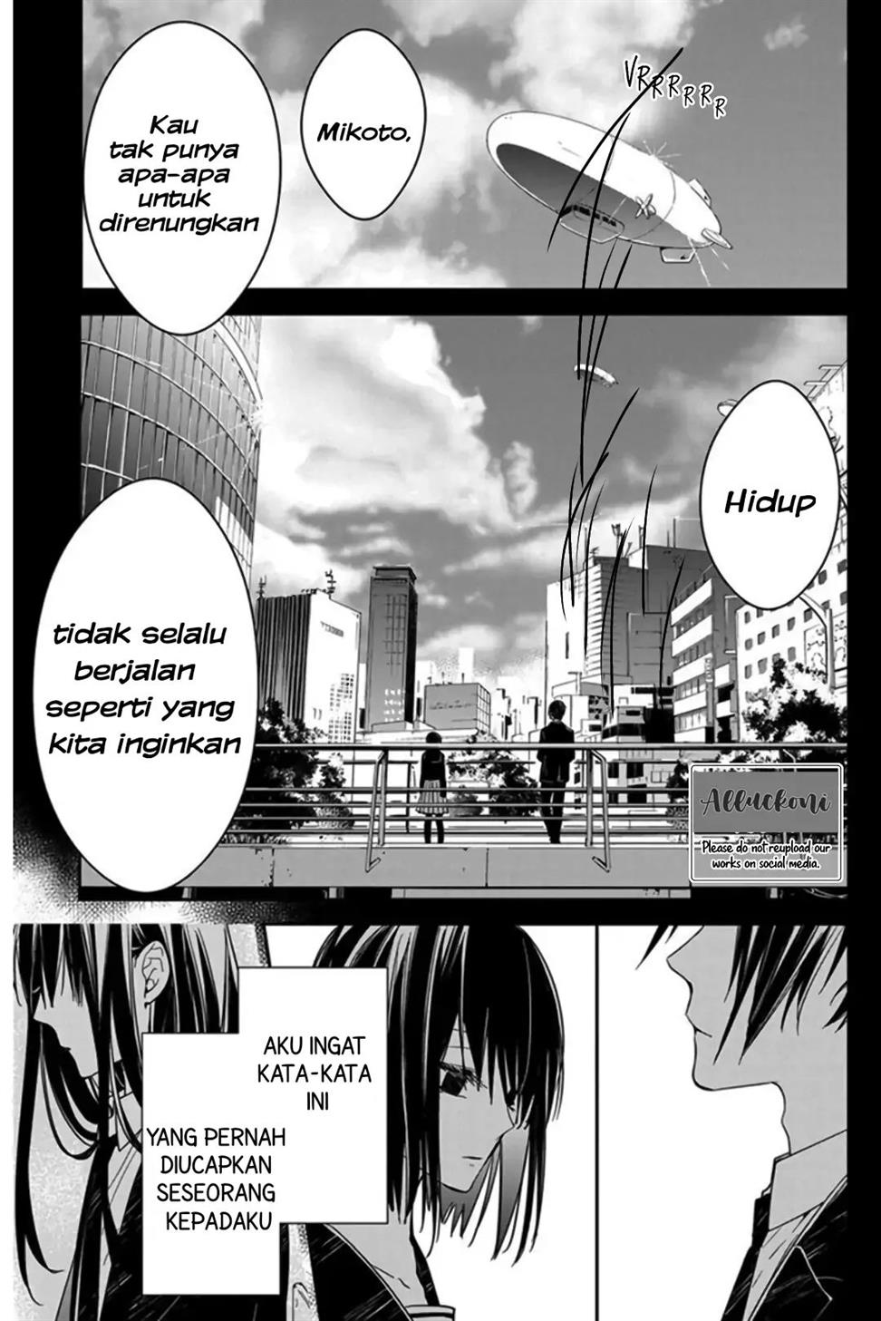 Baca Manga Tsuiraku JK to Haijin Kyoushi Chapter 28 Gambar 2