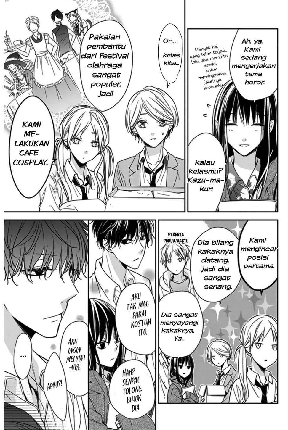 Tsuiraku JK to Haijin Kyoushi Chapter 29 Gambar 17