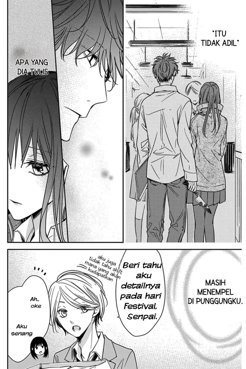 Tsuiraku JK to Haijin Kyoushi Chapter 29 Gambar 20