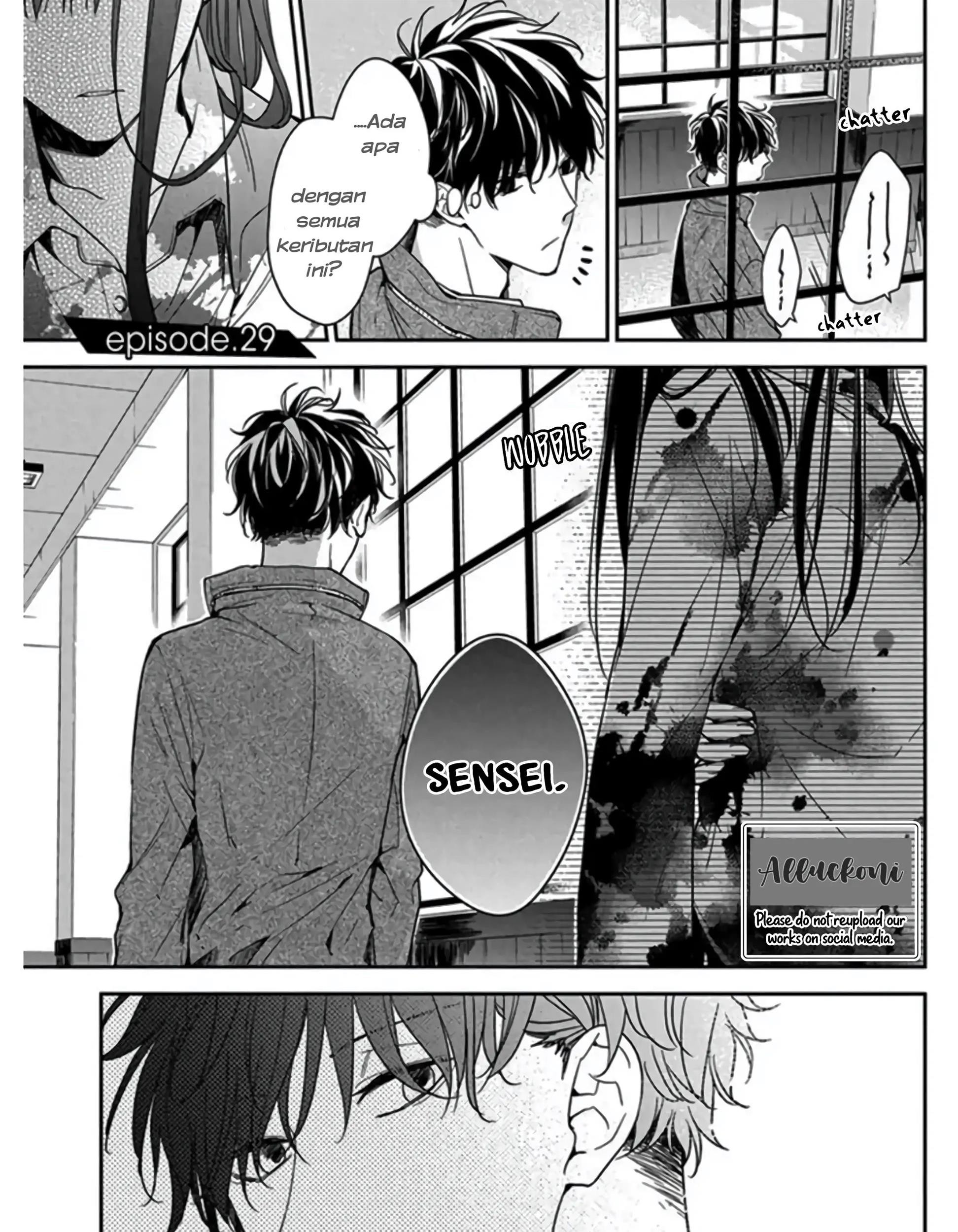 Baca Komik Tsuiraku JK to Haijin Kyoushi Chapter 29 Gambar 1