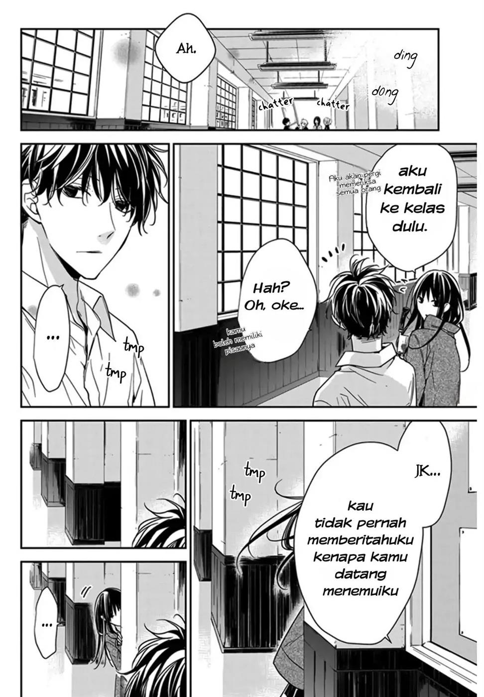 Tsuiraku JK to Haijin Kyoushi Chapter 29 Gambar 22
