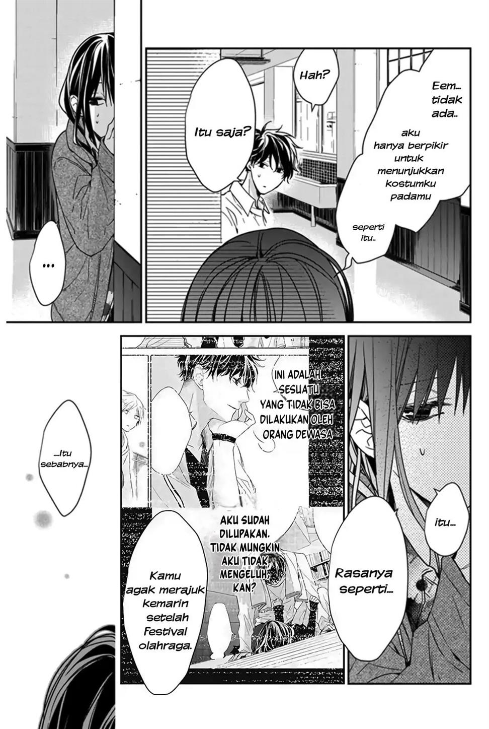 Tsuiraku JK to Haijin Kyoushi Chapter 29 Gambar 23
