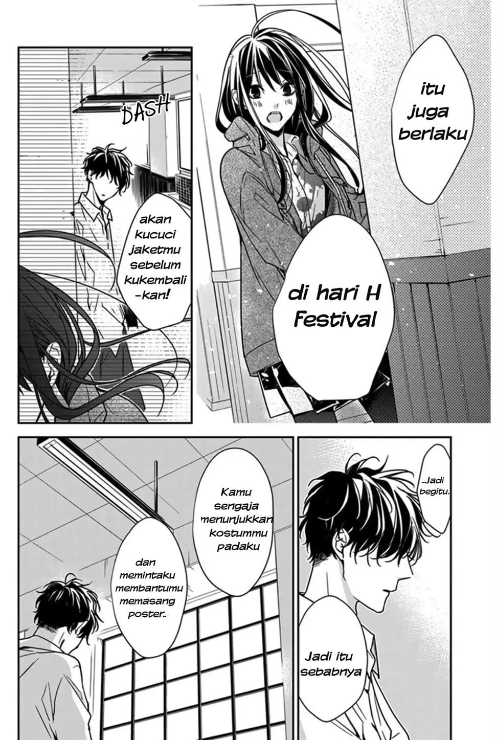 Tsuiraku JK to Haijin Kyoushi Chapter 29 Gambar 26