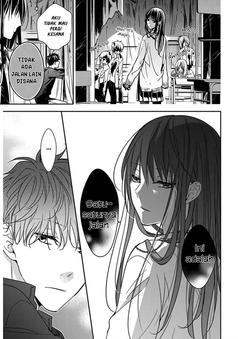 Tsuiraku JK to Haijin Kyoushi Chapter 30 Gambar 11