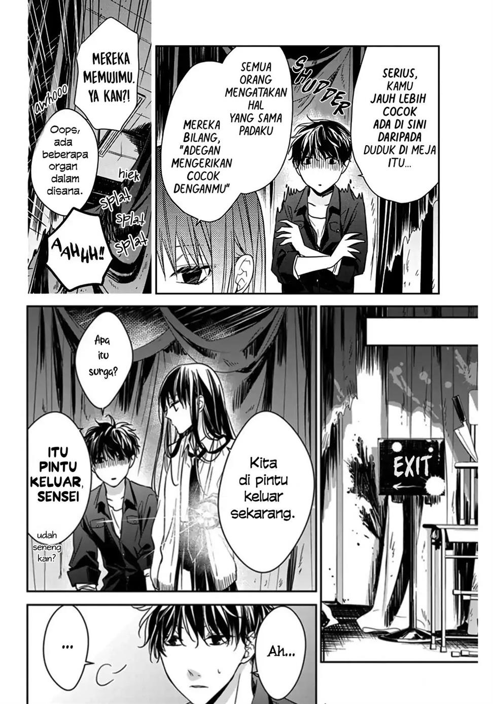 Tsuiraku JK to Haijin Kyoushi Chapter 30 Gambar 12