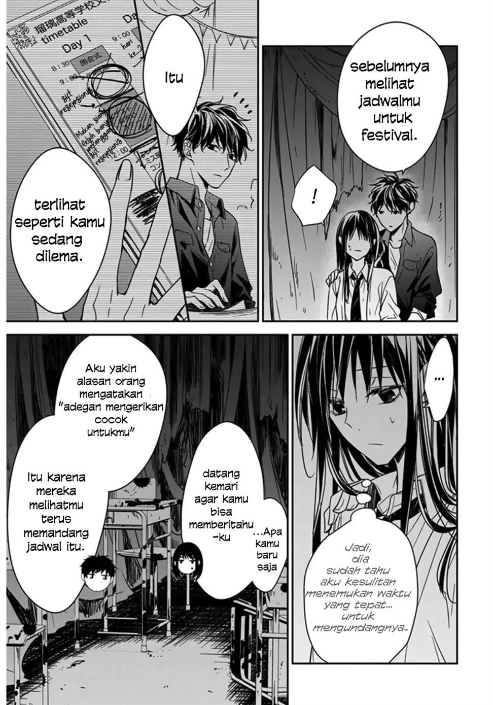 Tsuiraku JK to Haijin Kyoushi Chapter 30 Gambar 15