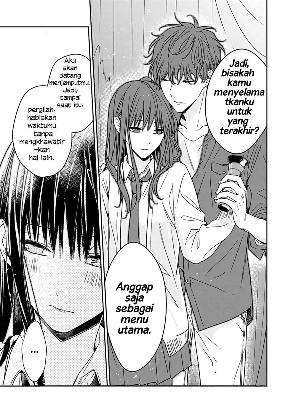 Tsuiraku JK to Haijin Kyoushi Chapter 30 Gambar 17