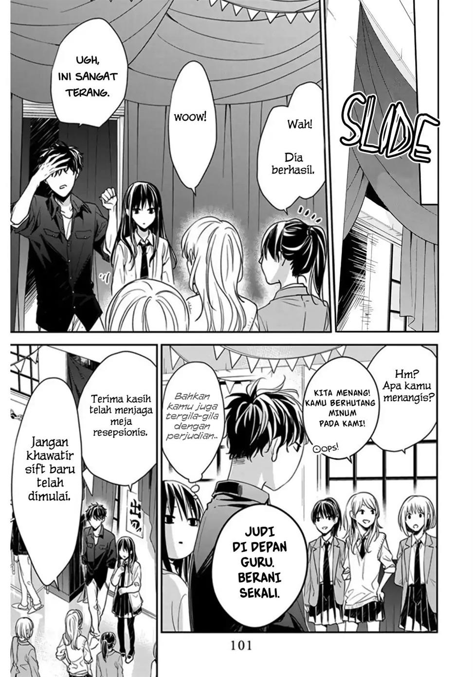 Tsuiraku JK to Haijin Kyoushi Chapter 30 Gambar 19