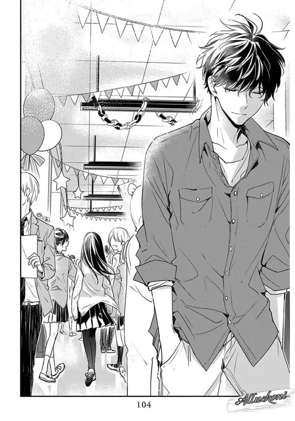 Tsuiraku JK to Haijin Kyoushi Chapter 30 Gambar 22