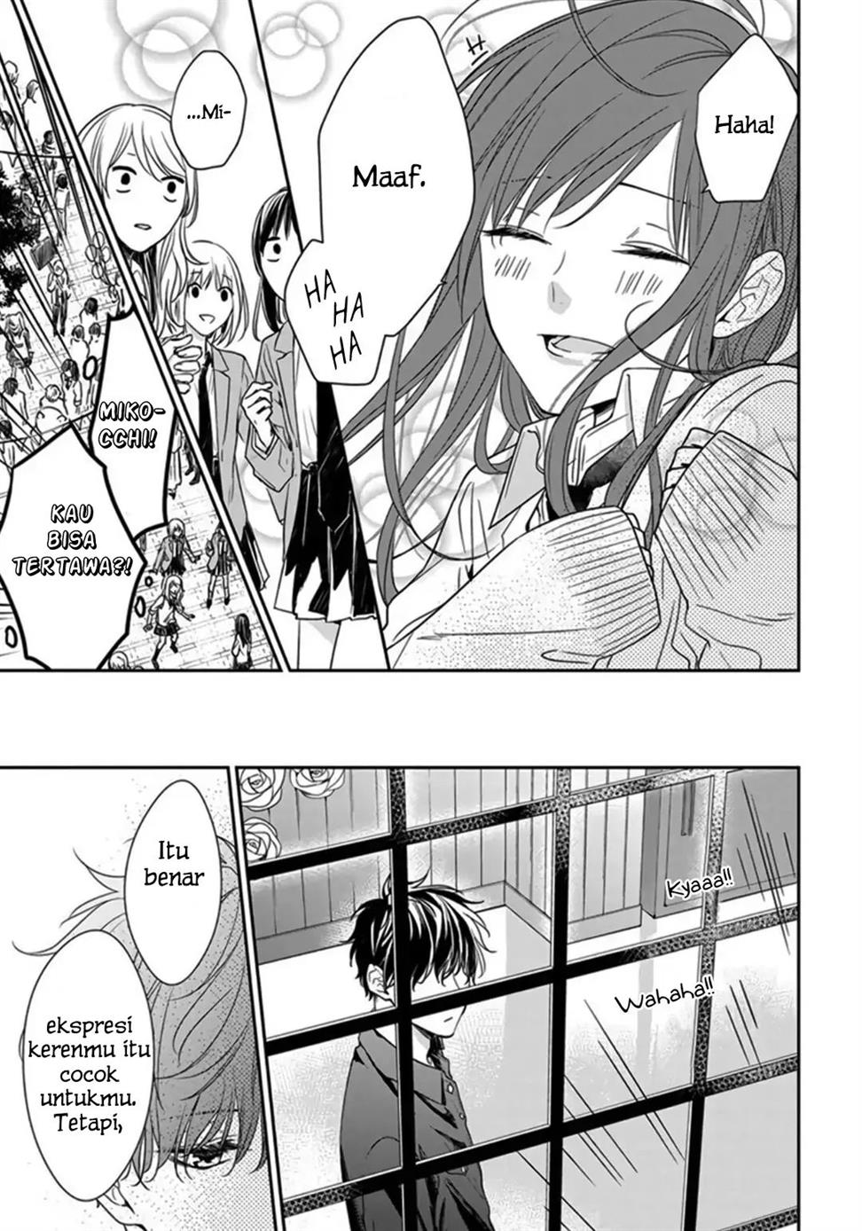 Tsuiraku JK to Haijin Kyoushi Chapter 30 Gambar 25