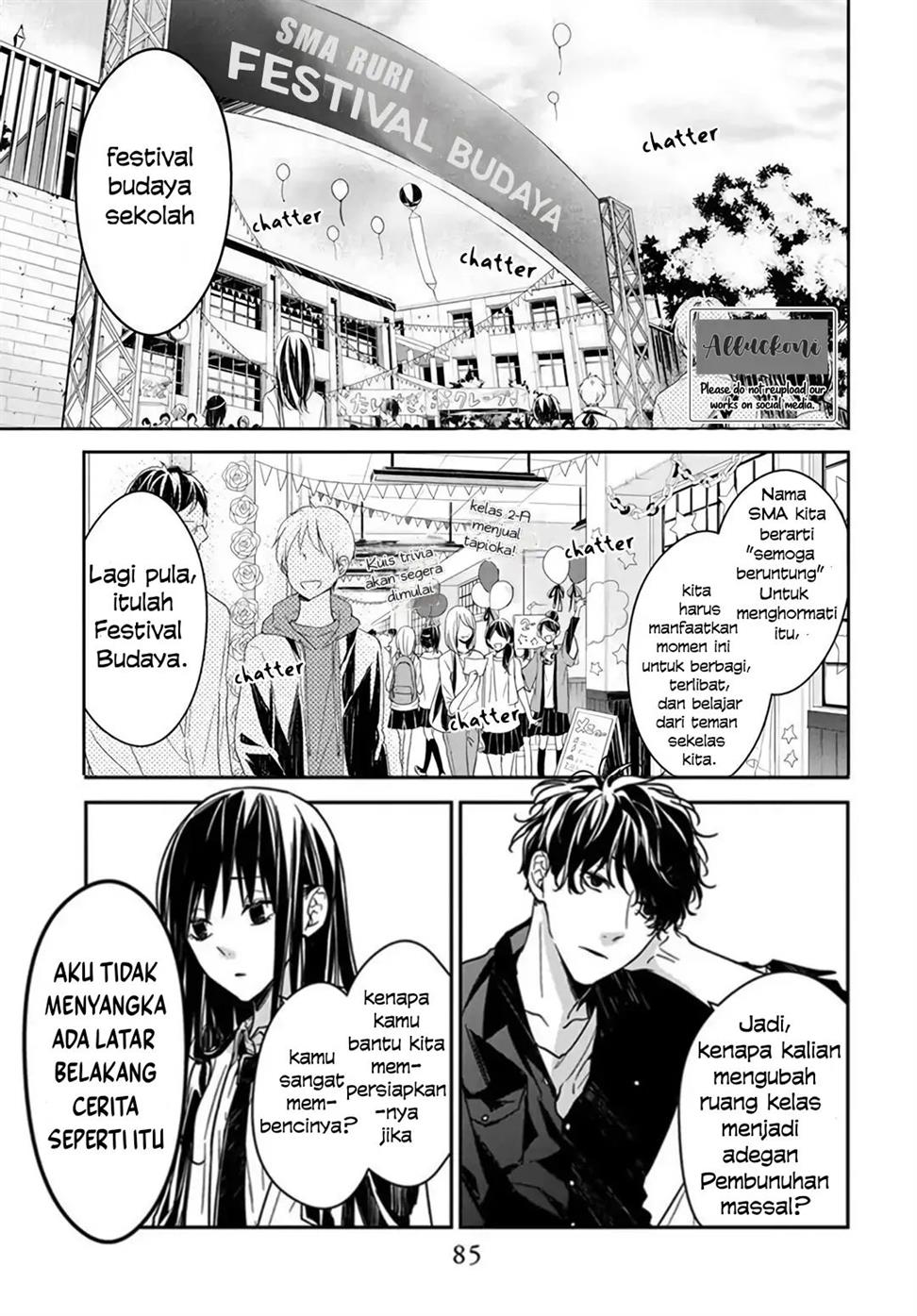 Tsuiraku JK to Haijin Kyoushi Chapter 30 Gambar 3