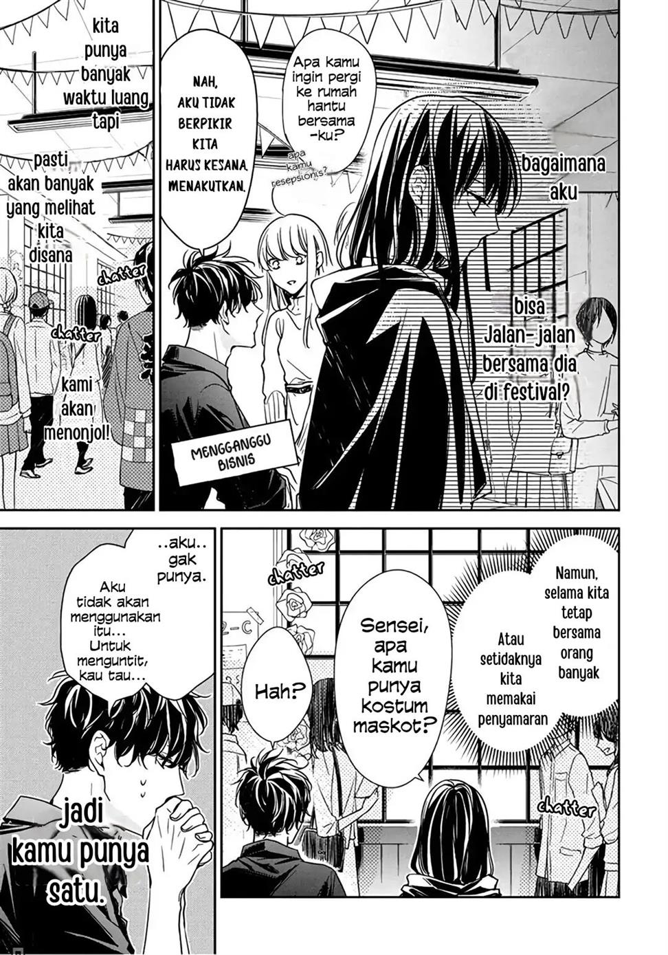 Tsuiraku JK to Haijin Kyoushi Chapter 30 Gambar 5
