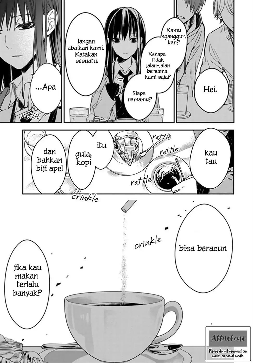 Baca Komik Tsuiraku JK to Haijin Kyoushi Chapter 31 Gambar 1
