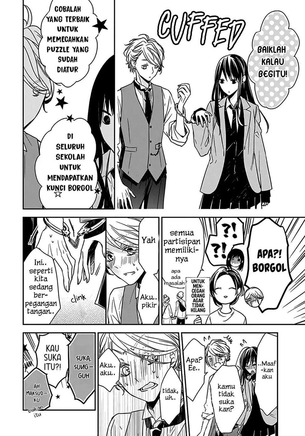 Tsuiraku JK to Haijin Kyoushi Chapter 31 Gambar 10