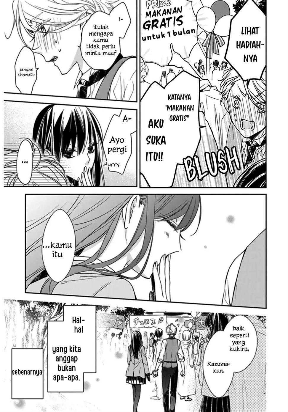 Tsuiraku JK to Haijin Kyoushi Chapter 31 Gambar 11