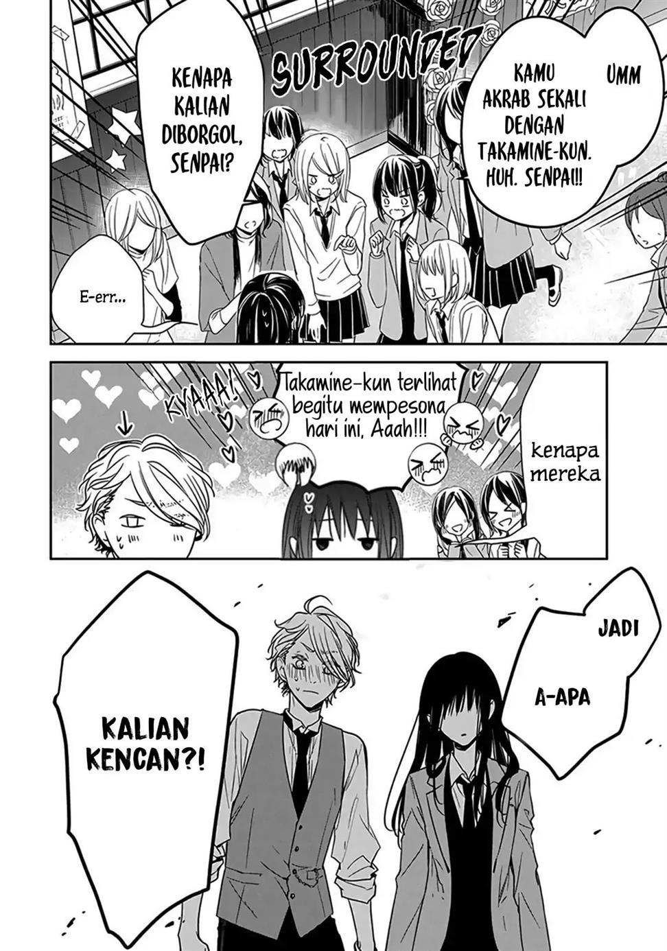 Tsuiraku JK to Haijin Kyoushi Chapter 31 Gambar 16