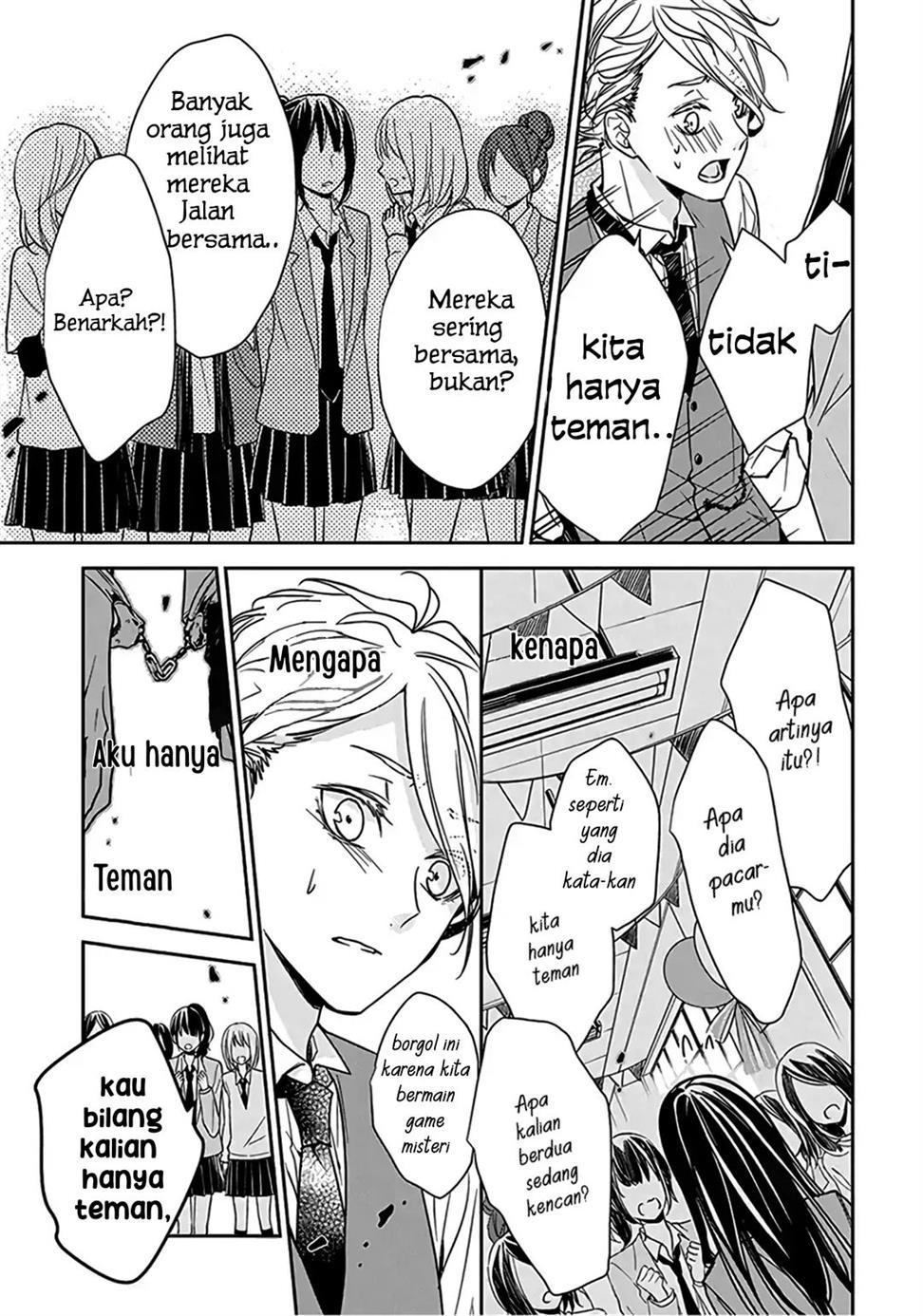 Tsuiraku JK to Haijin Kyoushi Chapter 31 Gambar 17