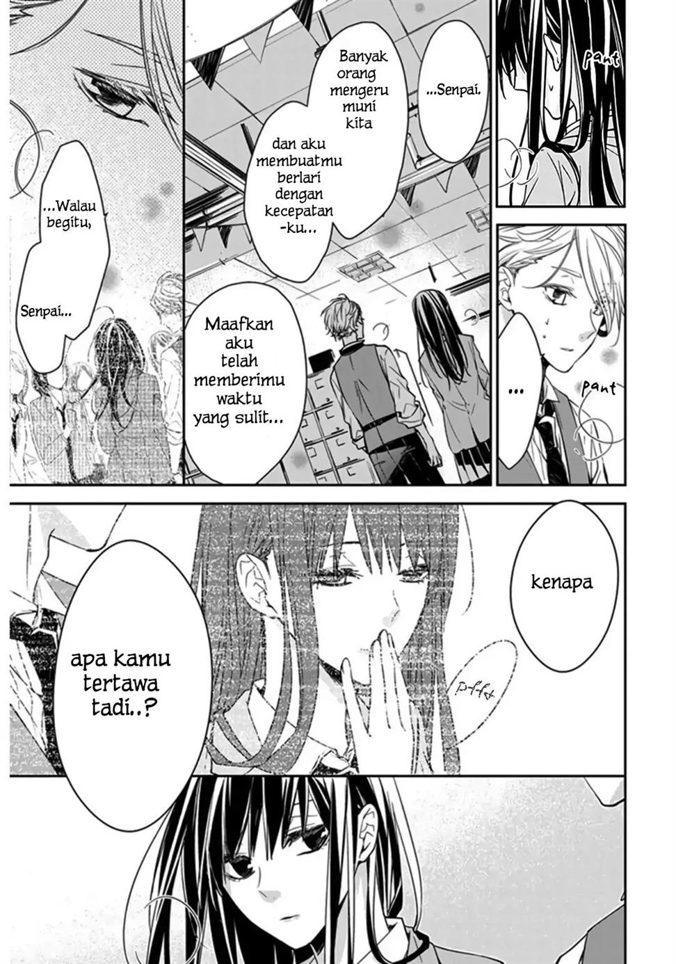 Tsuiraku JK to Haijin Kyoushi Chapter 31 Gambar 20