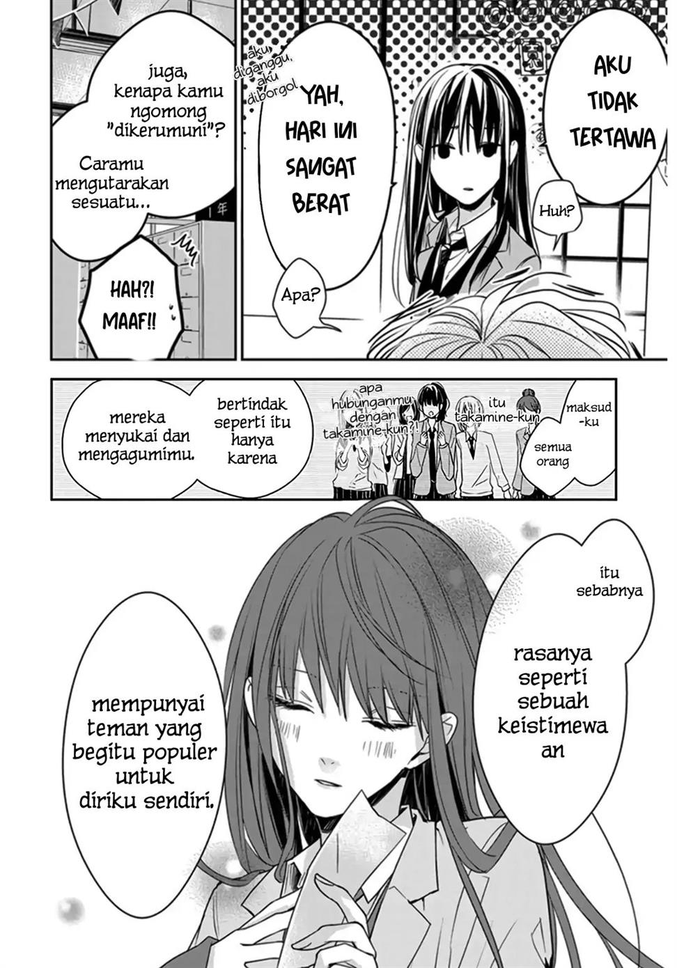 Tsuiraku JK to Haijin Kyoushi Chapter 31 Gambar 21