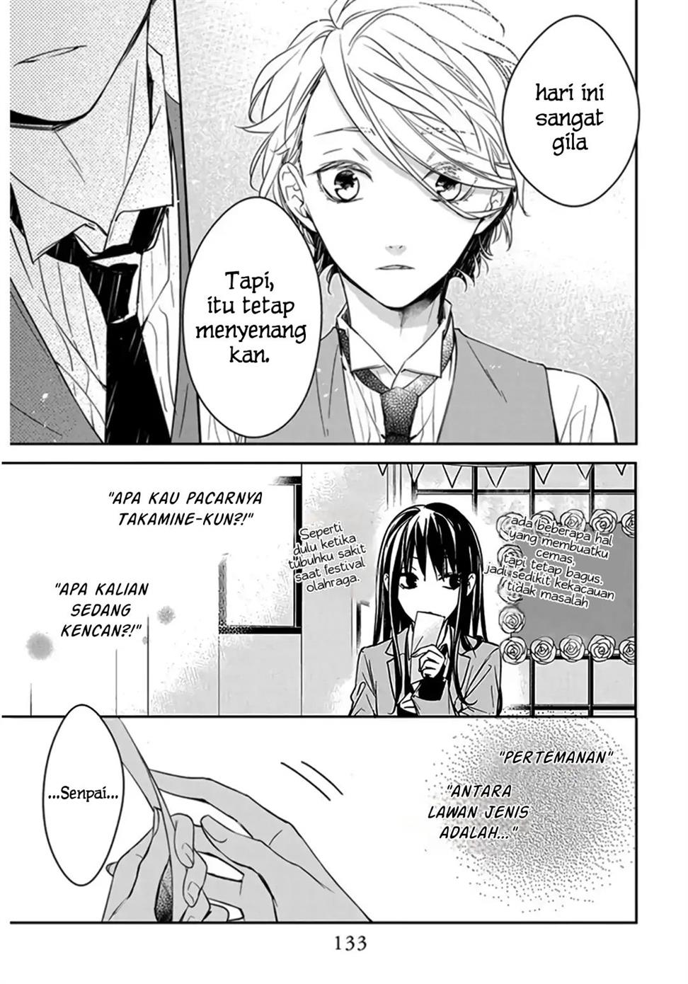 Tsuiraku JK to Haijin Kyoushi Chapter 31 Gambar 22