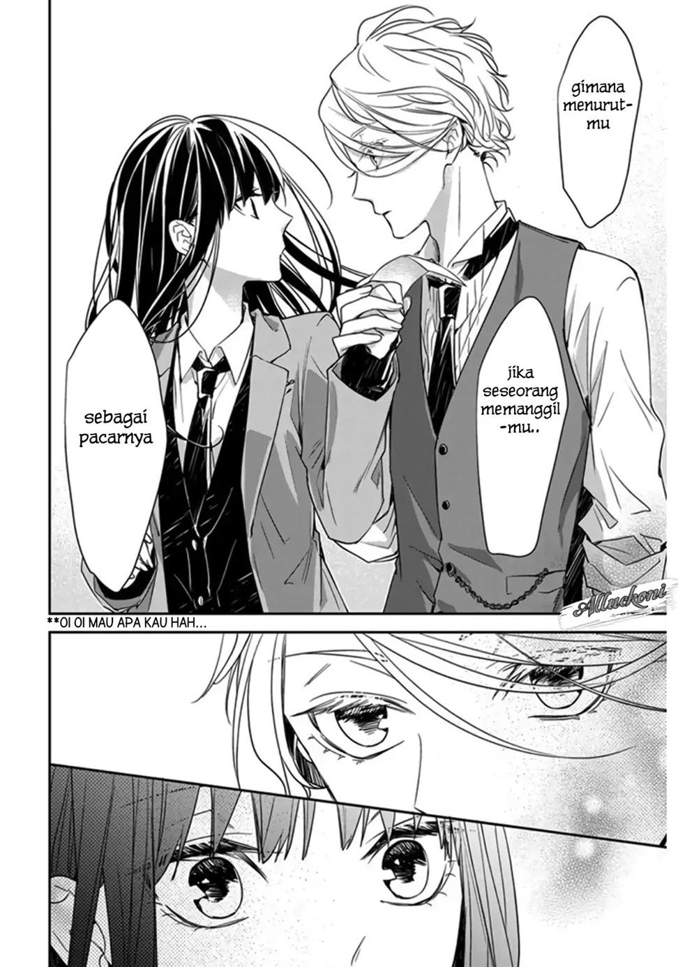 Tsuiraku JK to Haijin Kyoushi Chapter 31 Gambar 23