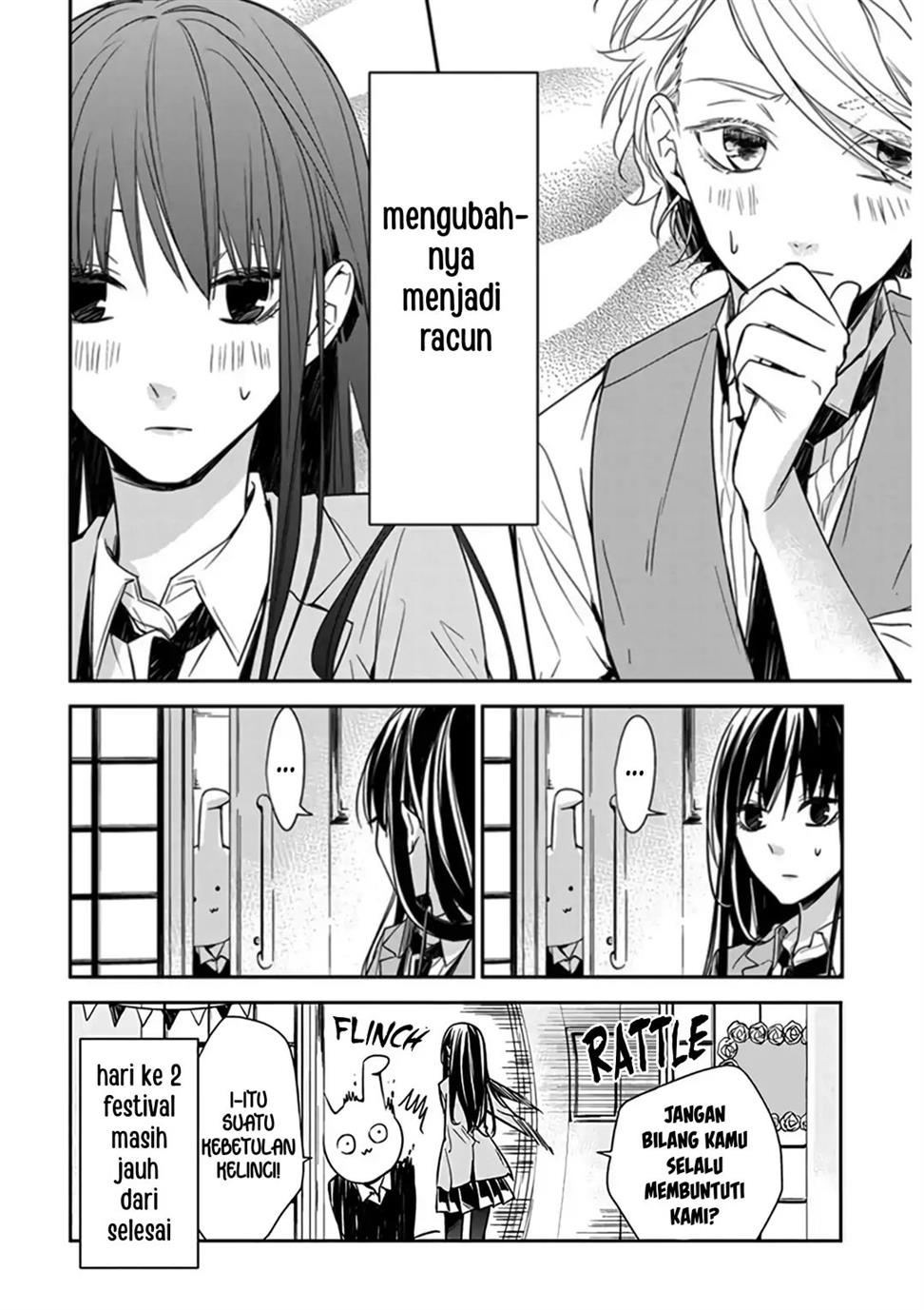 Tsuiraku JK to Haijin Kyoushi Chapter 31 Gambar 25