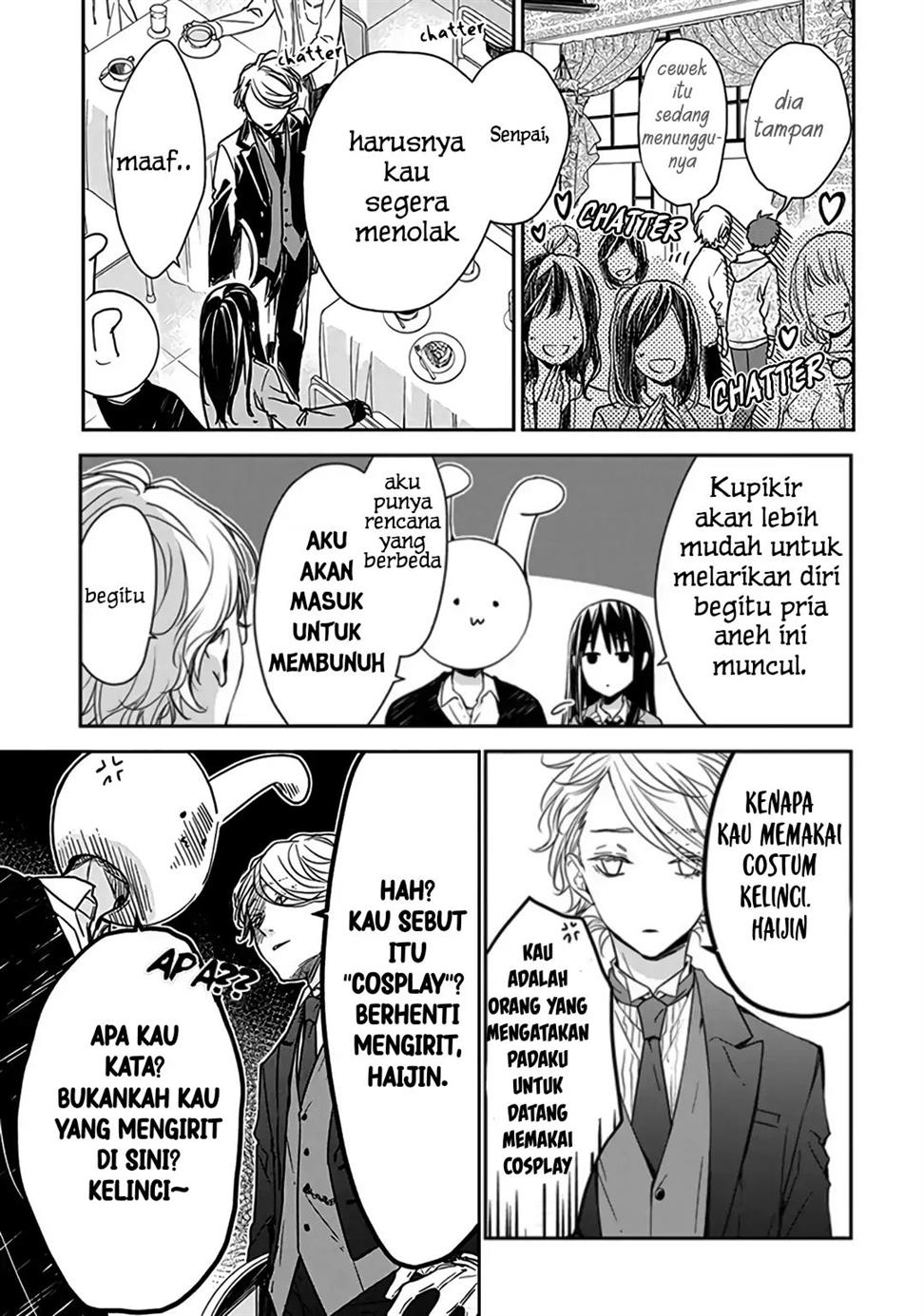 Tsuiraku JK to Haijin Kyoushi Chapter 31 Gambar 5