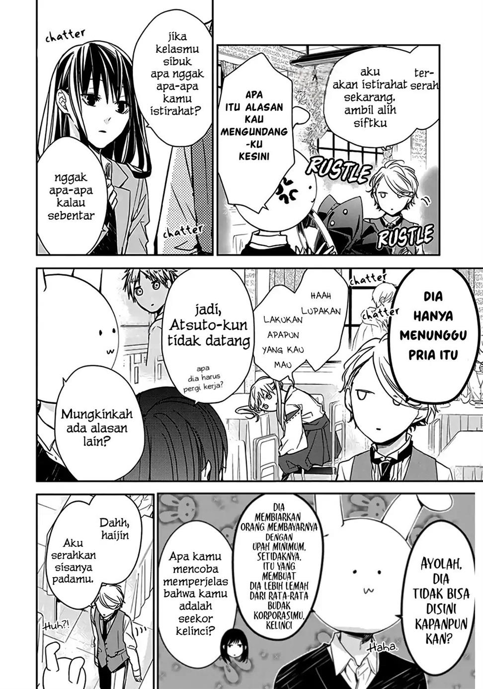 Tsuiraku JK to Haijin Kyoushi Chapter 31 Gambar 6