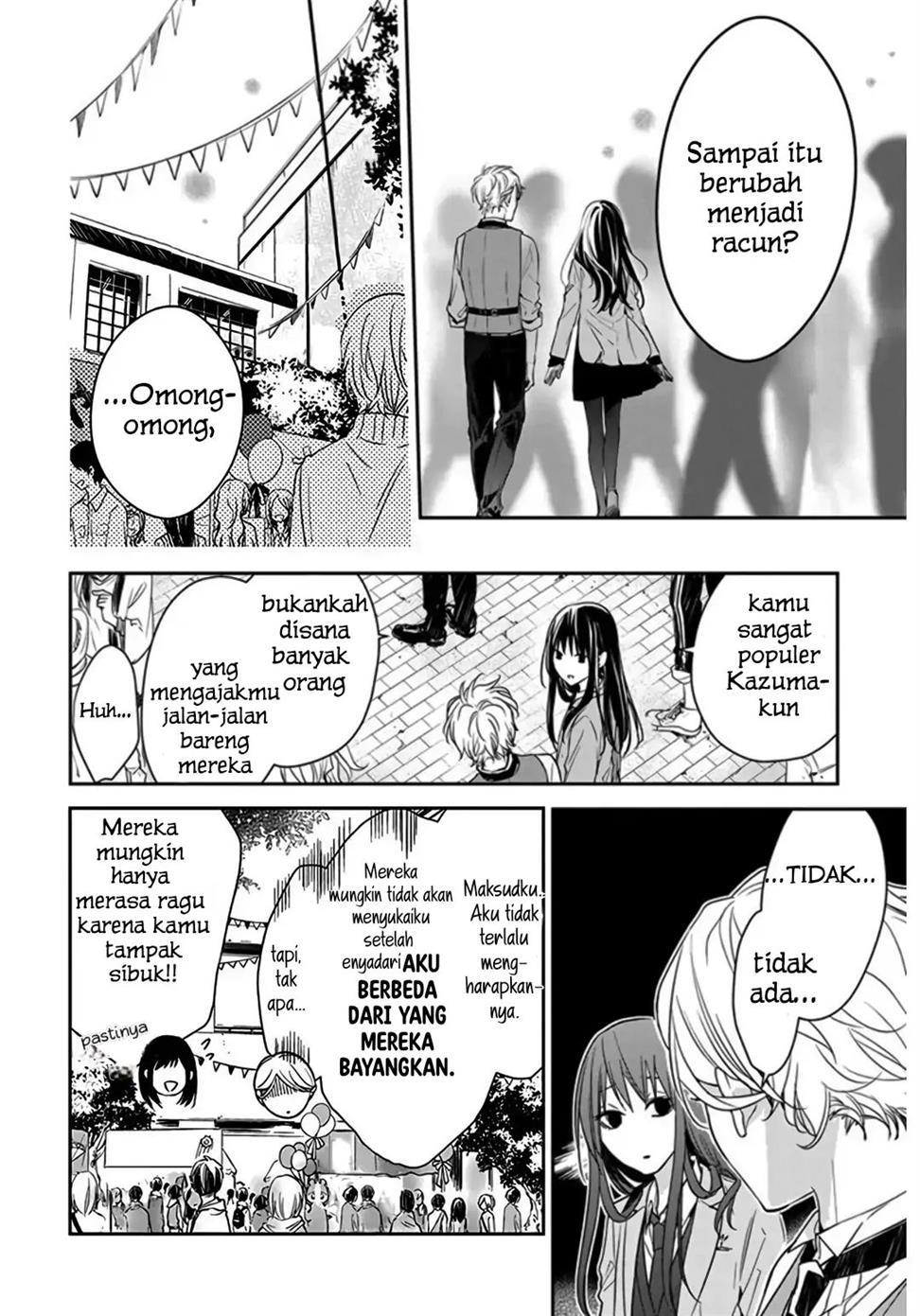 Tsuiraku JK to Haijin Kyoushi Chapter 31 Gambar 8