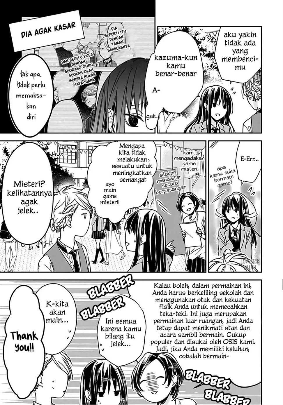 Tsuiraku JK to Haijin Kyoushi Chapter 31 Gambar 9