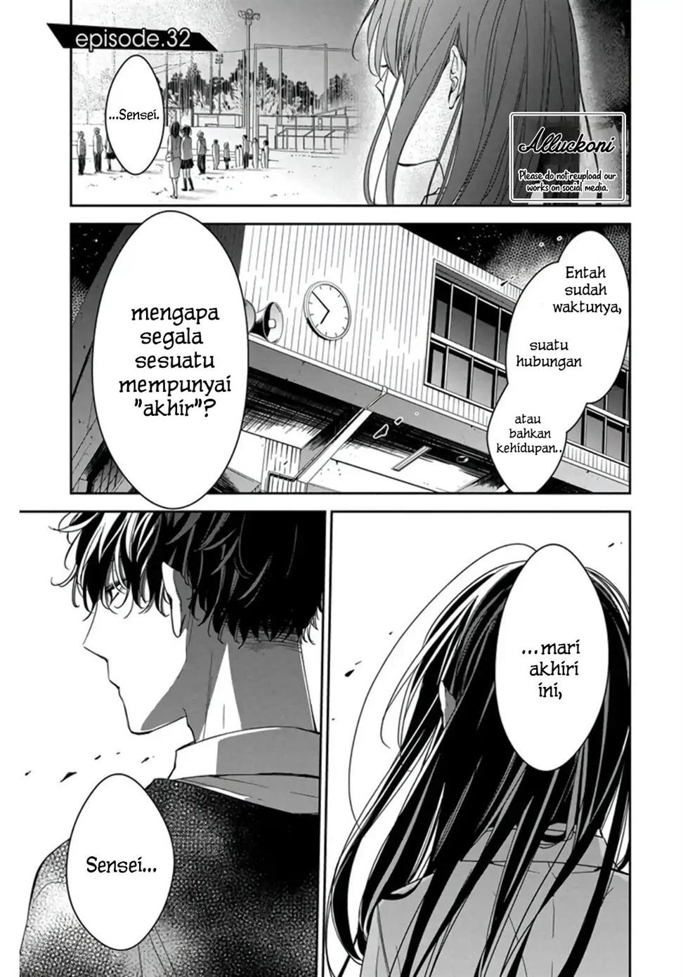Baca Komik Tsuiraku JK to Haijin Kyoushi Chapter 32 Gambar 1