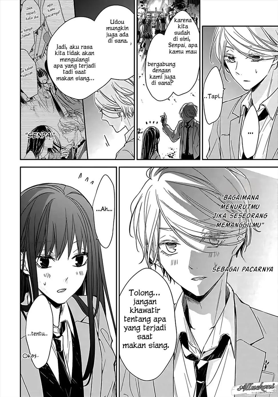 Tsuiraku JK to Haijin Kyoushi Chapter 32 Gambar 10