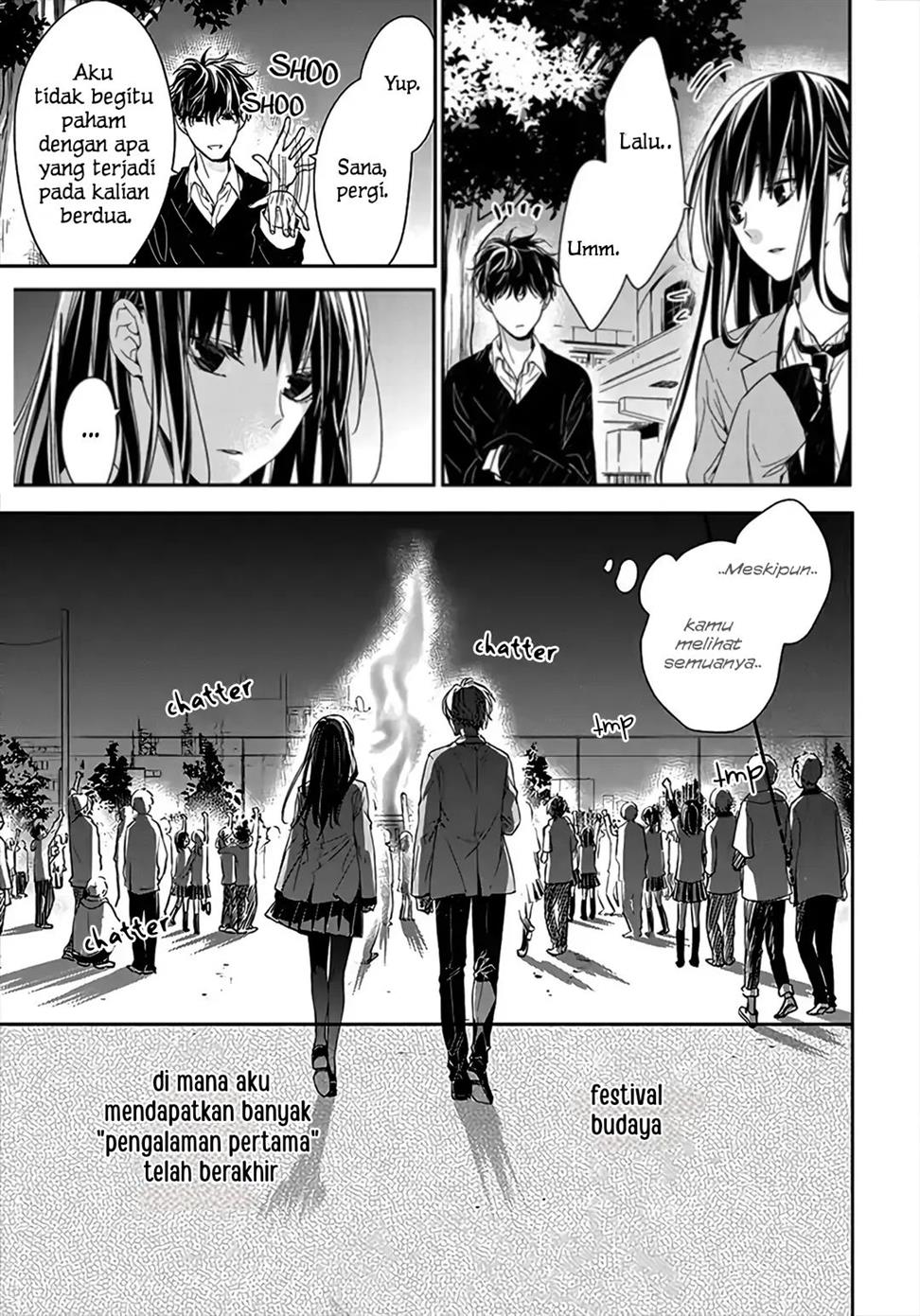 Tsuiraku JK to Haijin Kyoushi Chapter 32 Gambar 11