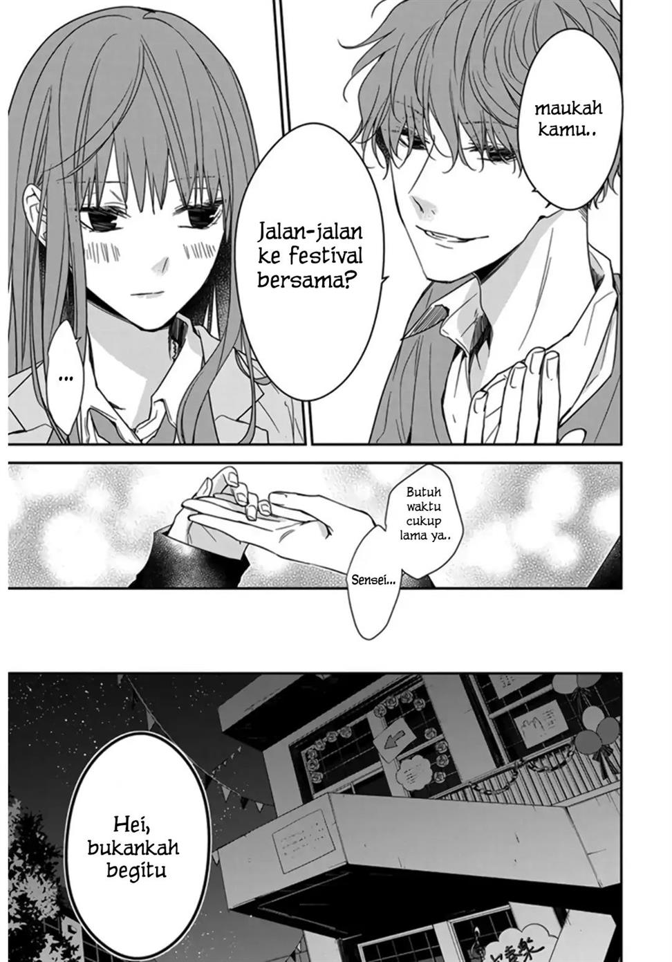 Tsuiraku JK to Haijin Kyoushi Chapter 32 Gambar 15