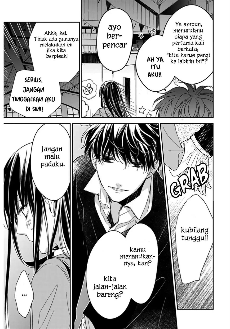 Tsuiraku JK to Haijin Kyoushi Chapter 32 Gambar 17