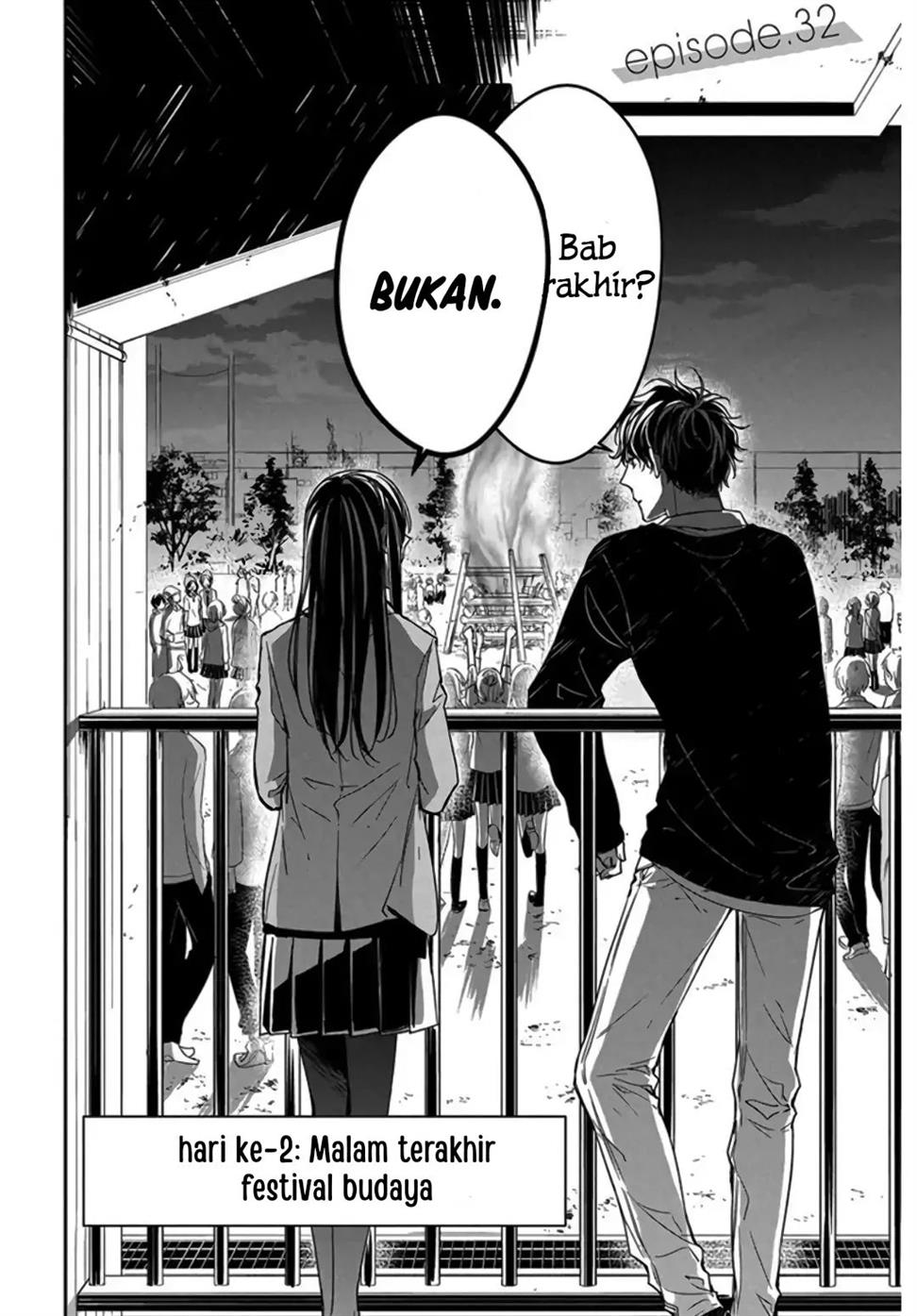 Baca Manga Tsuiraku JK to Haijin Kyoushi Chapter 32 Gambar 2