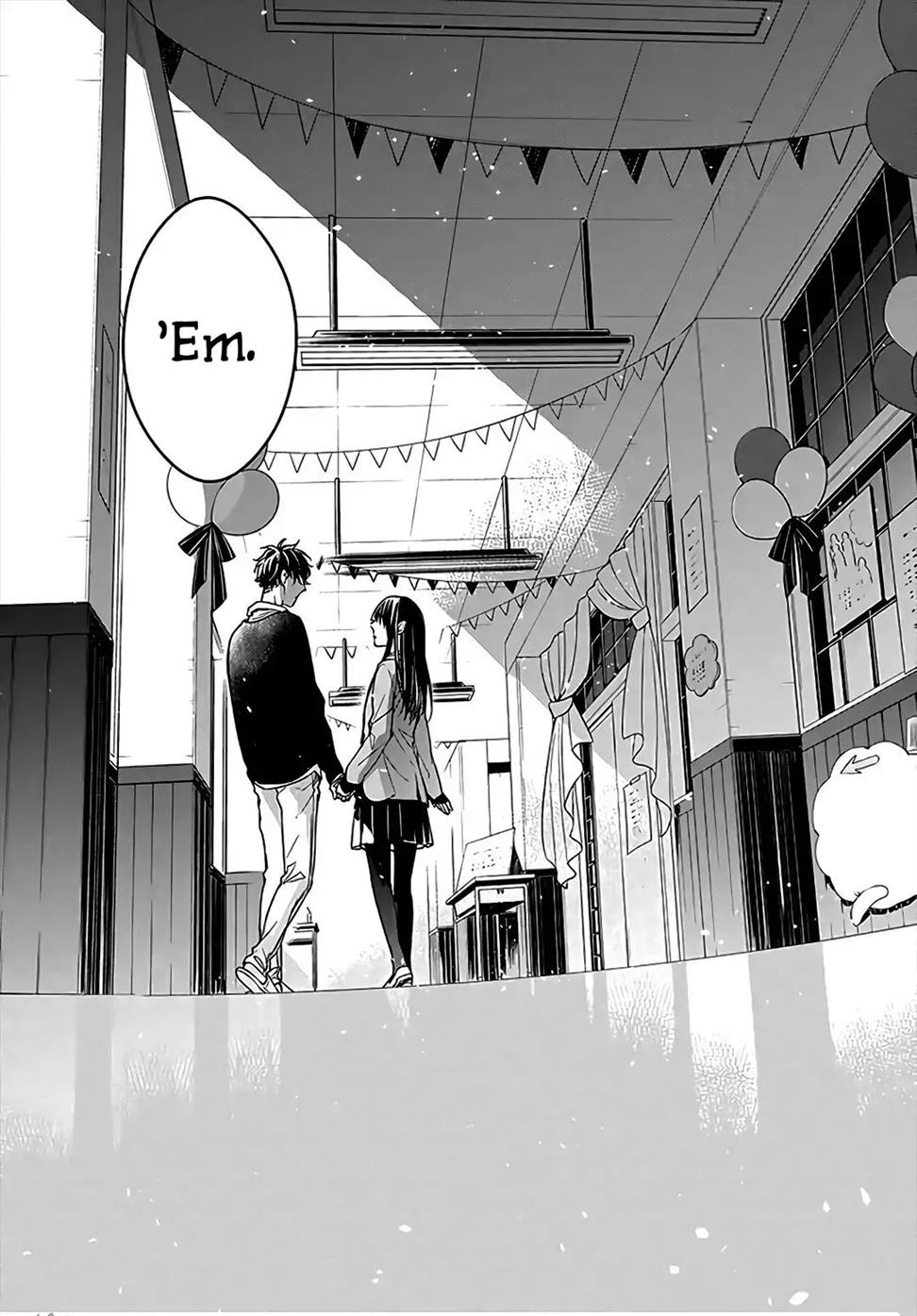 Tsuiraku JK to Haijin Kyoushi Chapter 32 Gambar 21